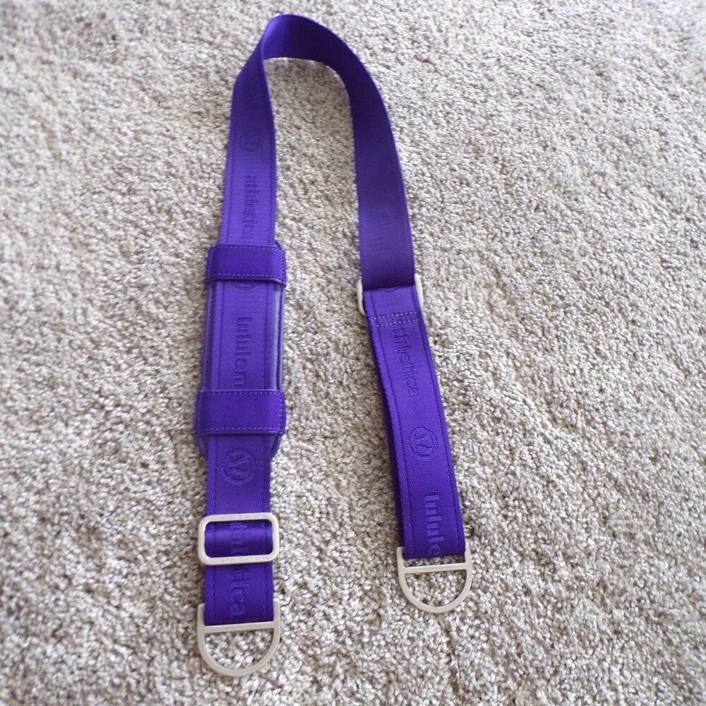 Lululemon purple bag strap replacement